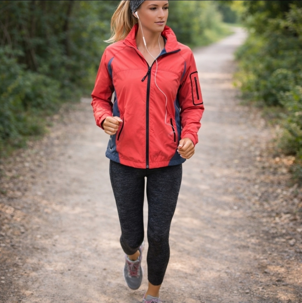 Pulse Soft Shell Jacket. Jogging Running Activewe… - image 1